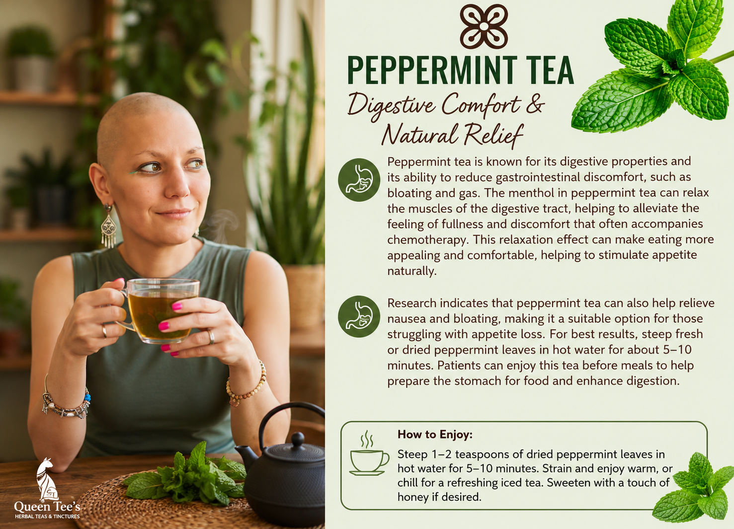 Tea During Chemotherapy: A Gentle Approach to Supporting Comfort and Wellness