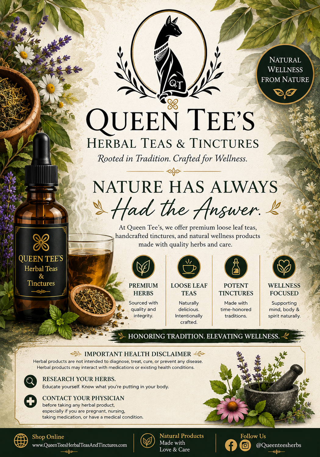 🌿 Understanding Herbal Wellness: What to Expect When Using Herbs Naturally