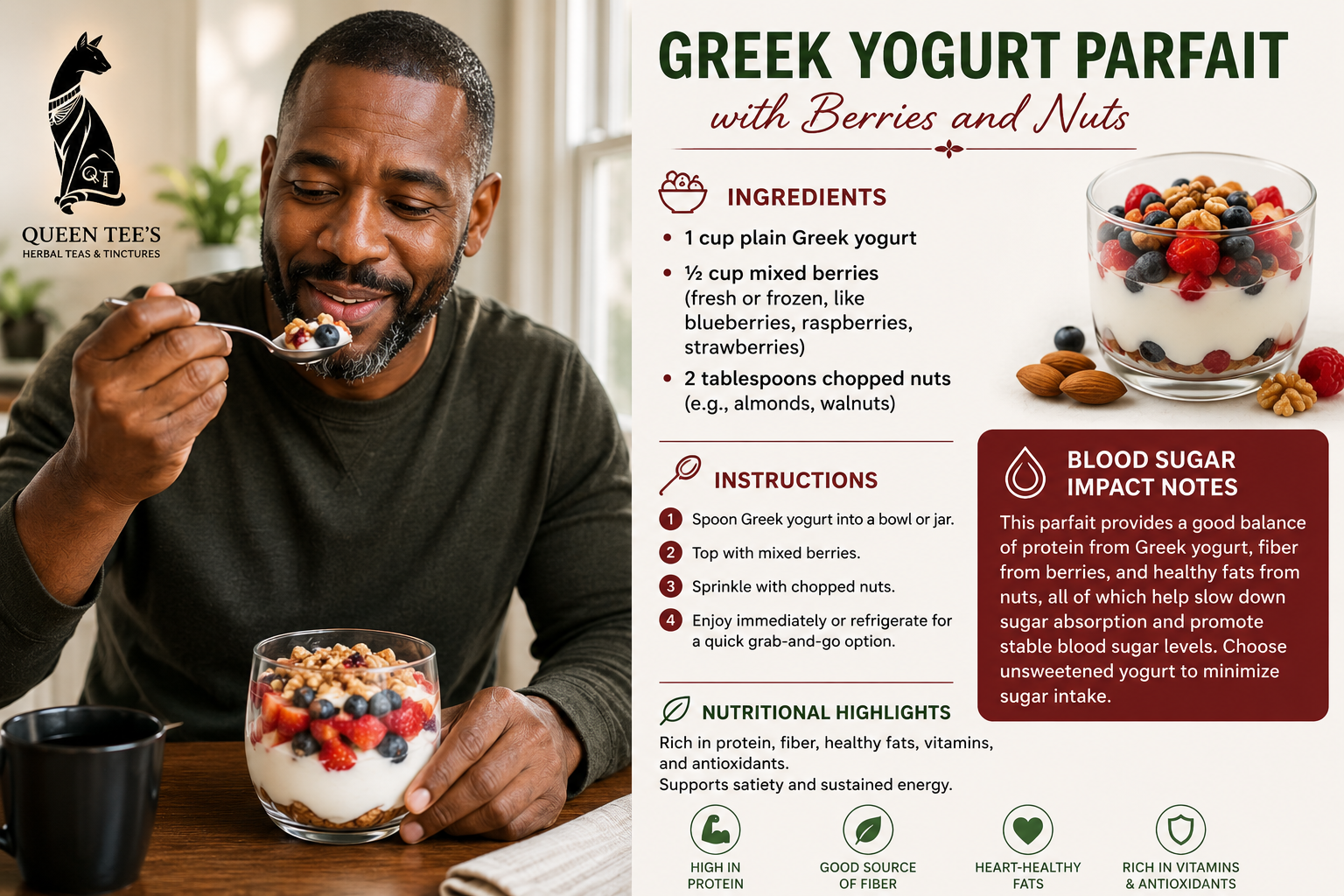 Rooted in Wellness: Natural Ways to Support Healthy Blood Sugar