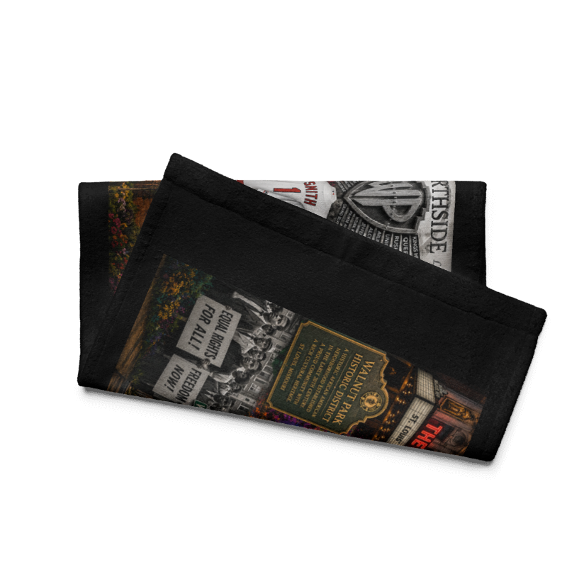 Saint Louis Walnut Park Hand towel