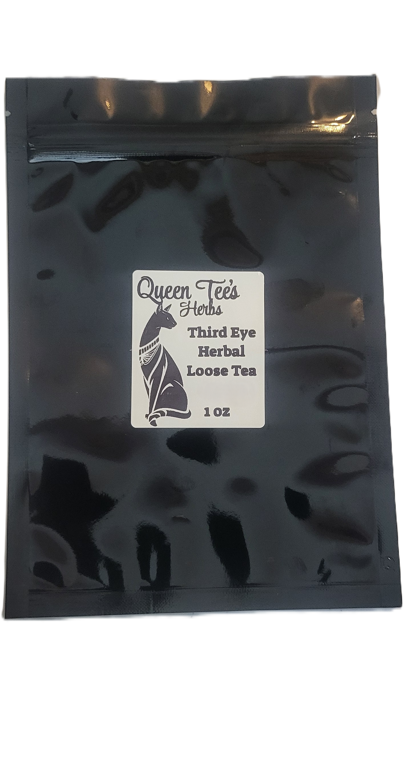 Queen Tee's Premium Third Eye Herbal Loose Leaf Tea Blend