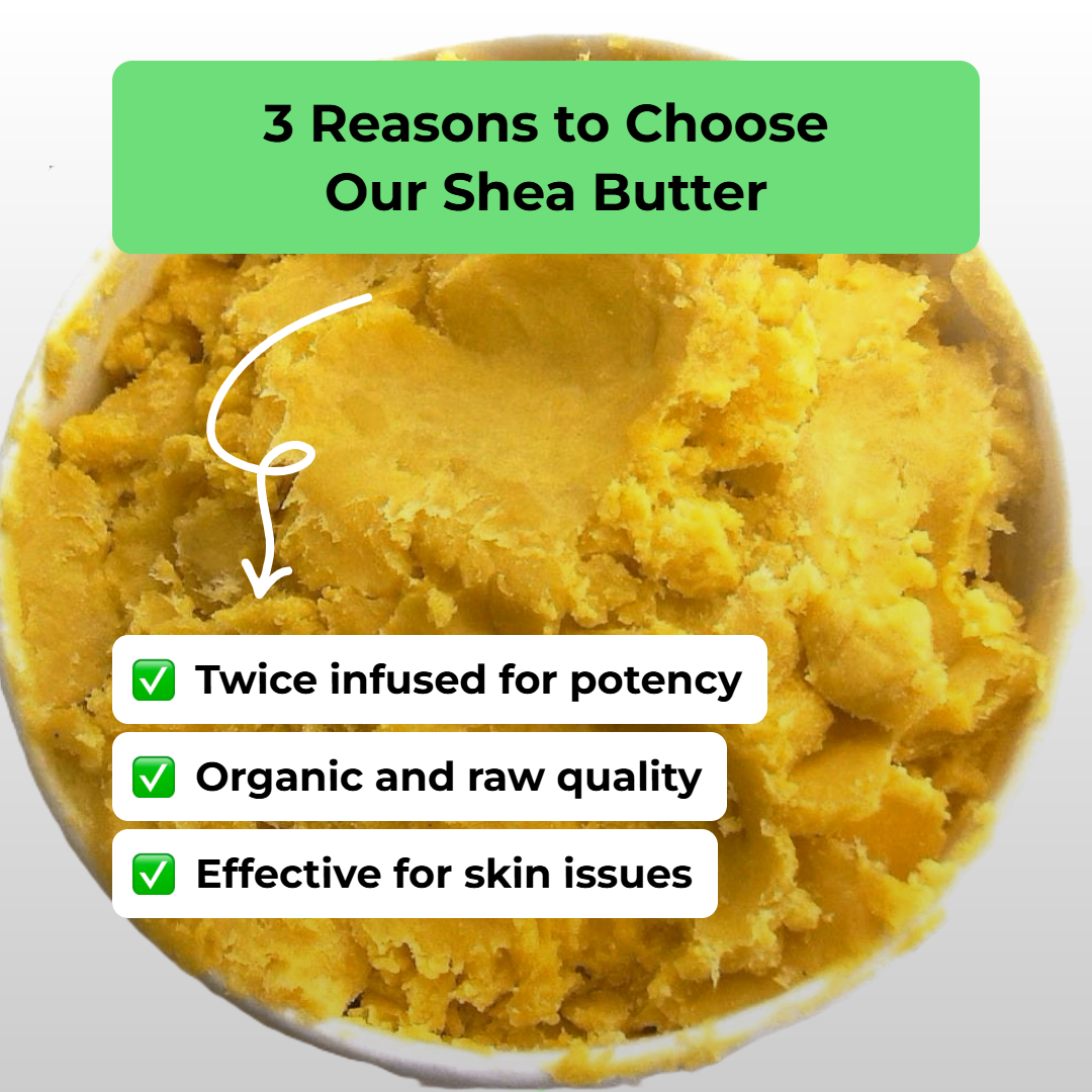 Queen Tee's Premium Shea butter Infused w/ Lemon Balm