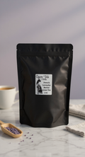 Queen Tee's Premium French Lavender Tea- Loose Cut Flower Buds
