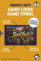 Saint Louis, MO Hand towel