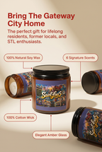 Saint Louis Icon Amber Jar Soy Candle