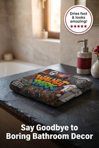 Saint Louis Walnut Park Hand towel