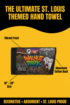 Saint Louis Walnut Park Hand towel