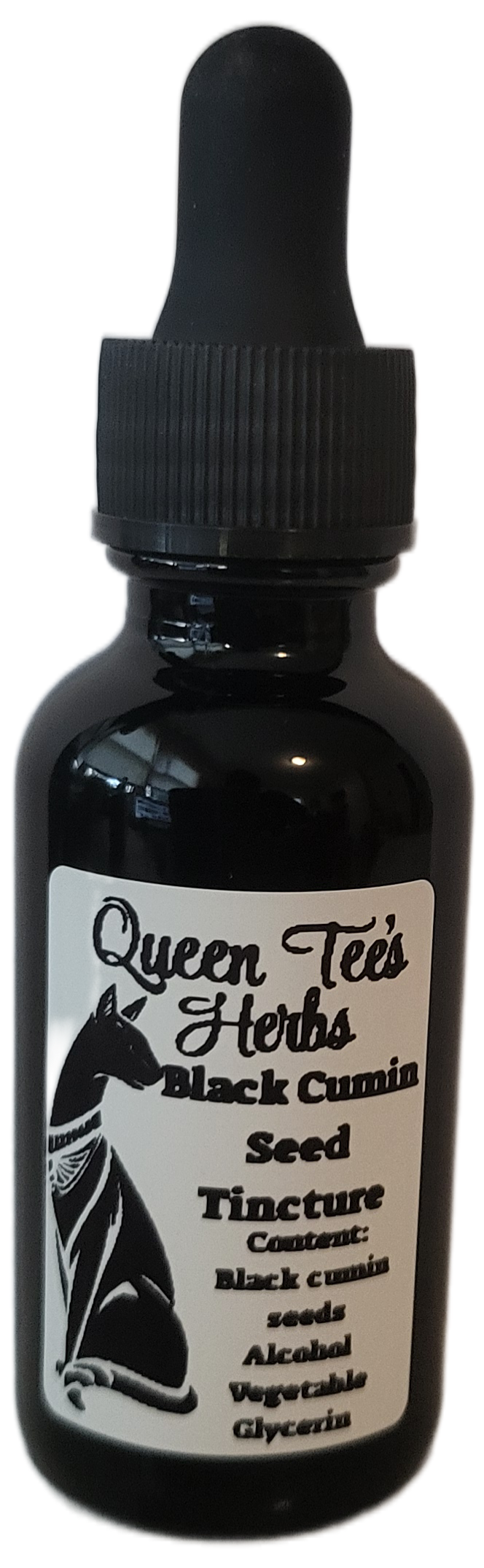 Queen Tee's Premium Black Cumin Seed Tincture