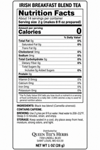 Premium Irish Breakfast Blend