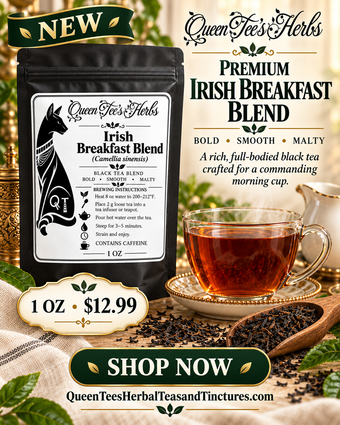 Premium Moroccan Mint Blend