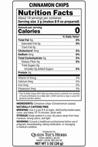 Premium Cinnamon Chips