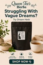 Queen Tee's Premium Mexican Dream Herb Whole (Calea Zacatechichi)