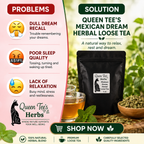 Queen Tee's Premium Mexican Dream Herb Whole (Calea Zacatechichi)