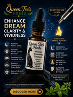 Queen Tee's Premium Mexican Dream Herb Tincture (Calea Zacatechichi)