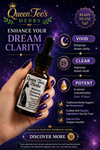 Queen Tee's Premium Mexican Dream Herb Tincture (Calea Zacatechichi)