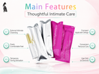 Happy Kitty Women's Feminine Cleansing Tightening Gel (3-Pack)