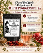 Premium White Pomegranate Tea
