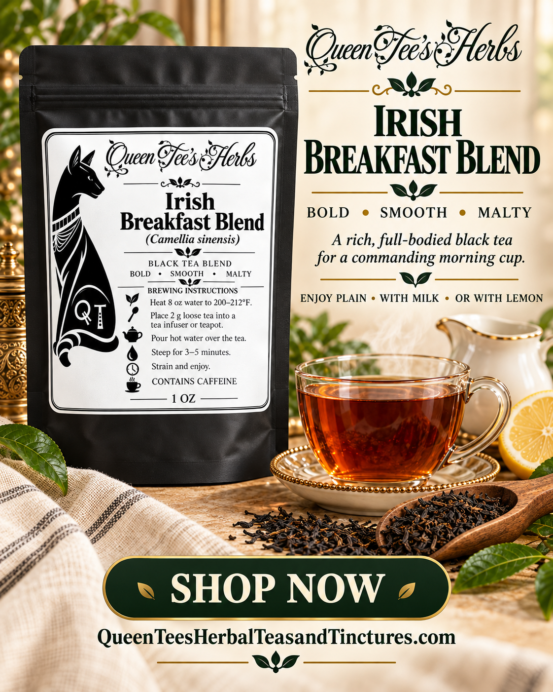 Premium Irish Breakfast Blend