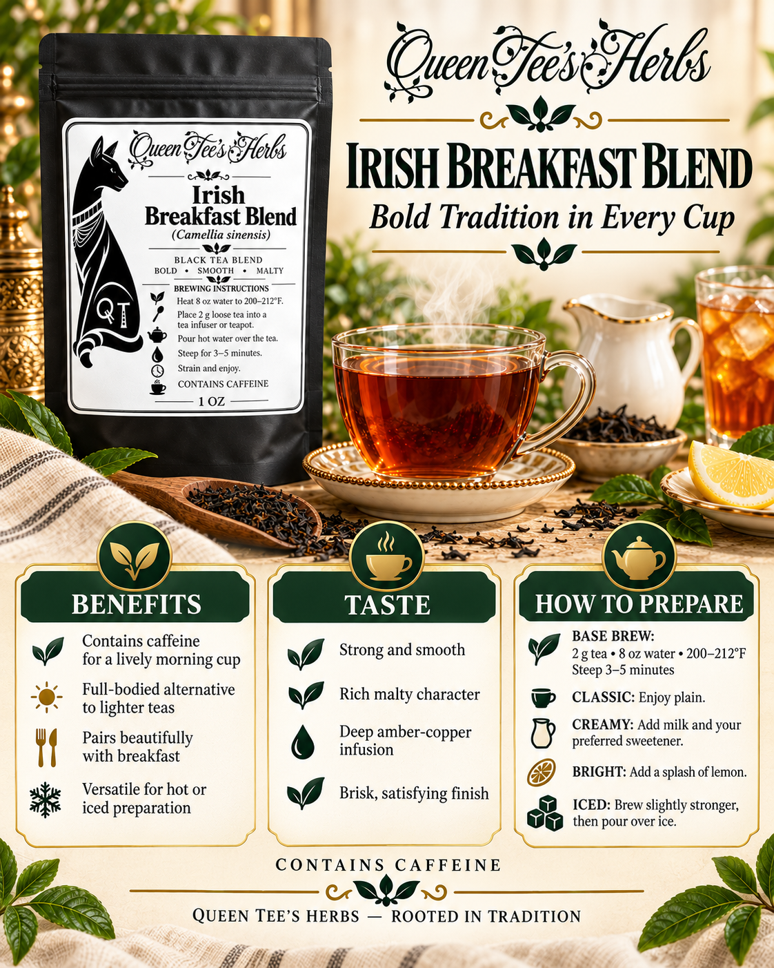 Premium Irish Breakfast Blend