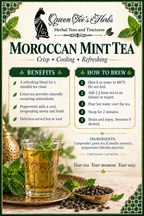 Premium Moroccan Mint Blend