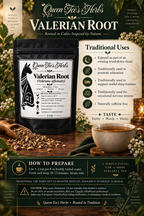 Premium Valerian Root (cut and sifted)