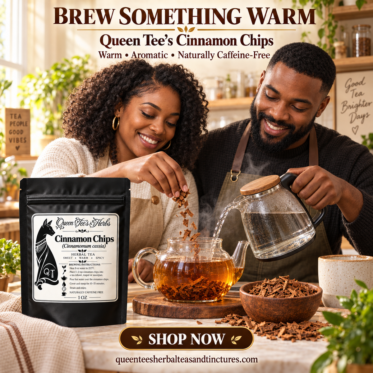 Premium Cinnamon Chips