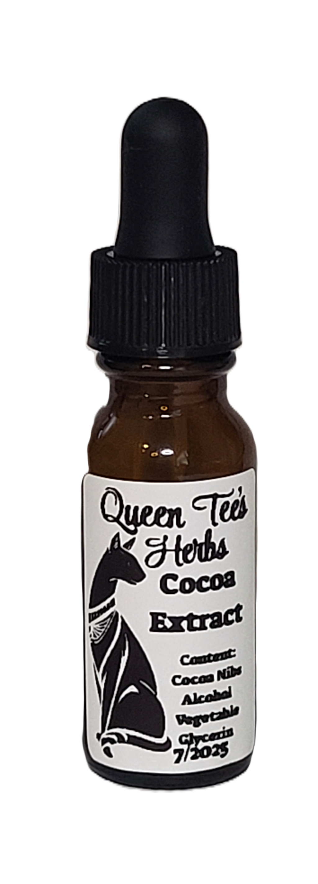 Queen Tee's Premium Cocoa Tincture (Theobroma cacao)