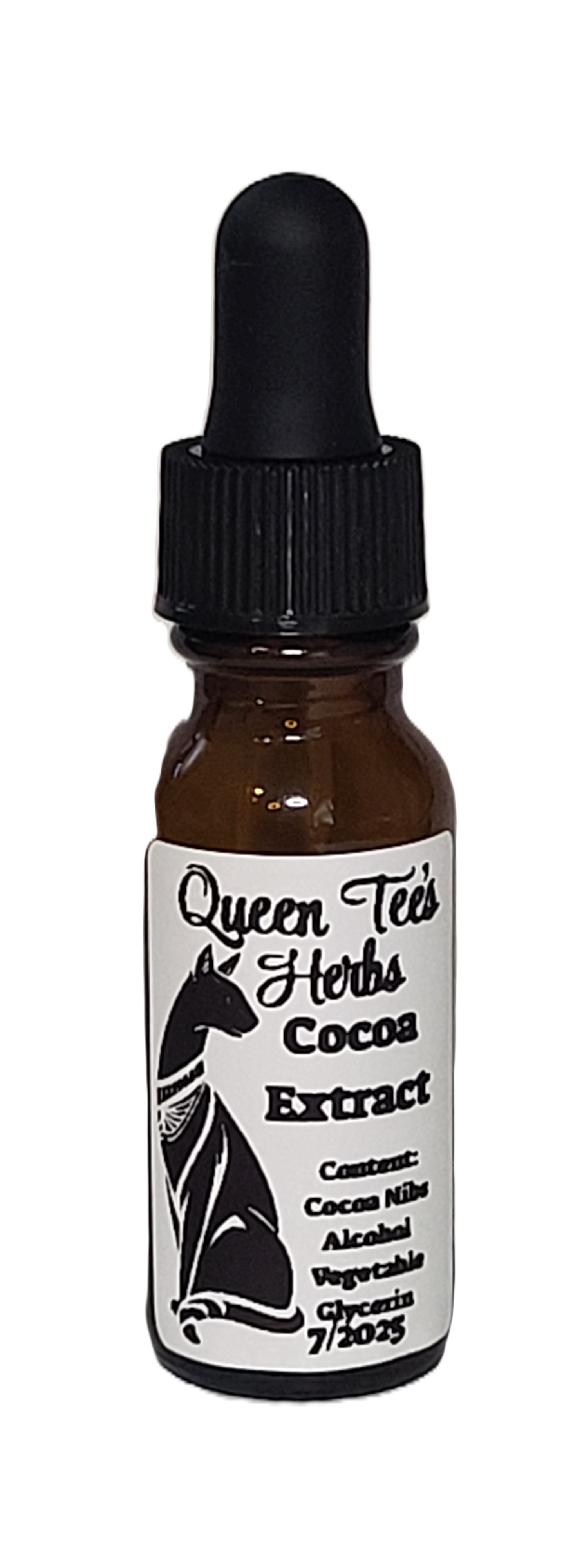 Queen Tee's Premium Cocoa Tincture (Theobroma cacao)