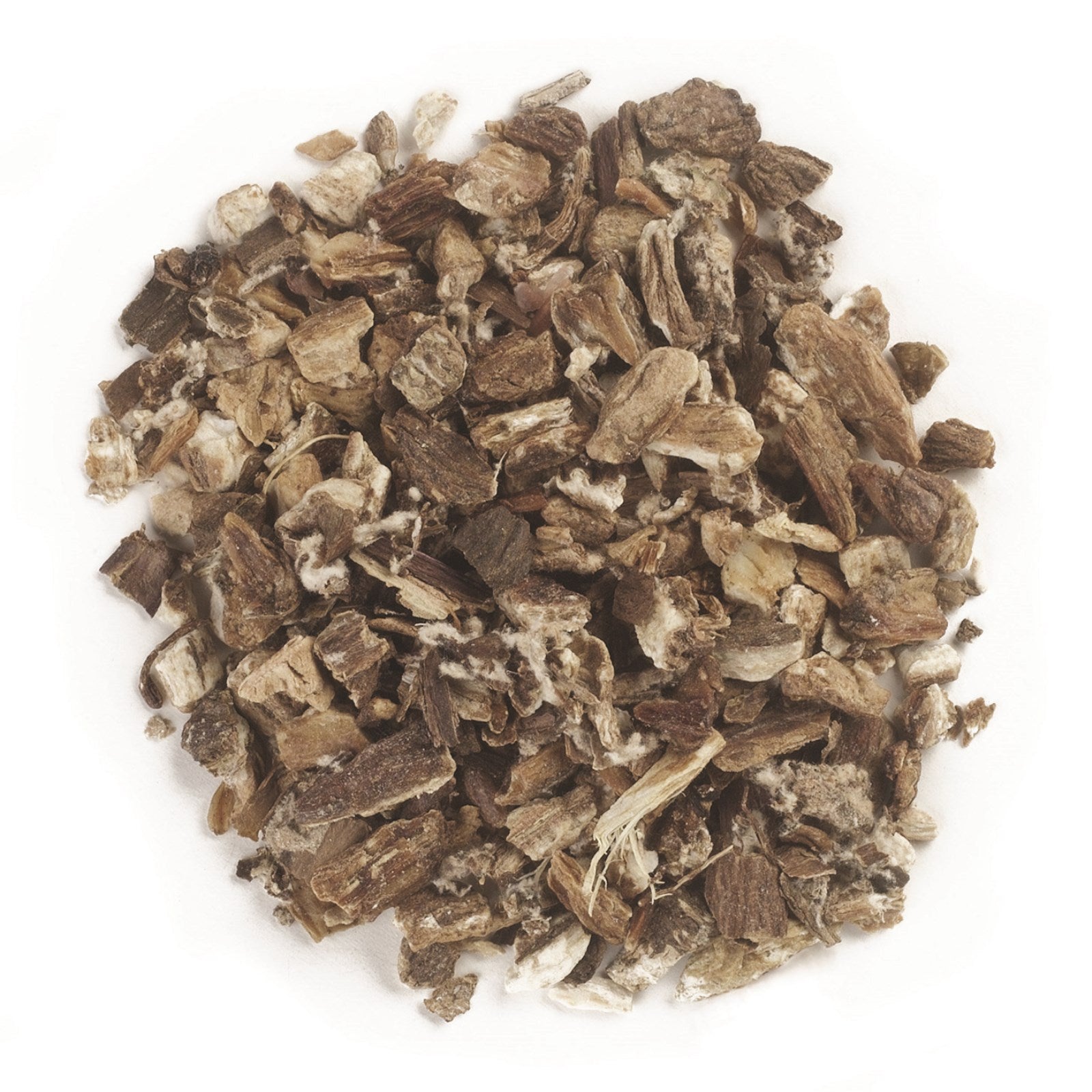 Queen Tee's Premium Burdock Root Cut &amp; Sifted (Arctium lappa)
