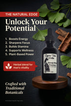 Energy Rise tincture bottle by Queen Tee's Herbal Teas and Tinctures, with dropper and herbal ingredients visible.
