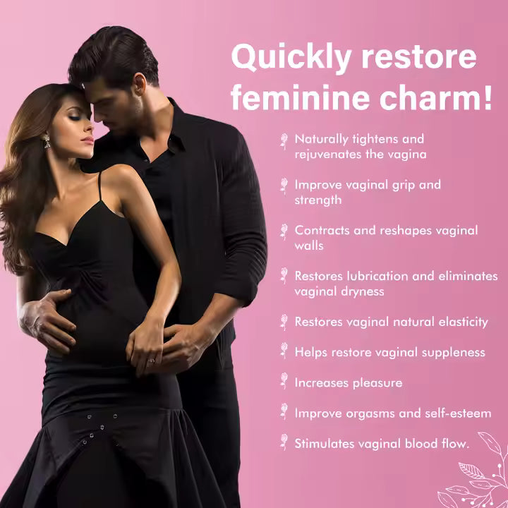 Happy Kitty Women's Feminine Cleansing Tightening Gel (3-Pack)