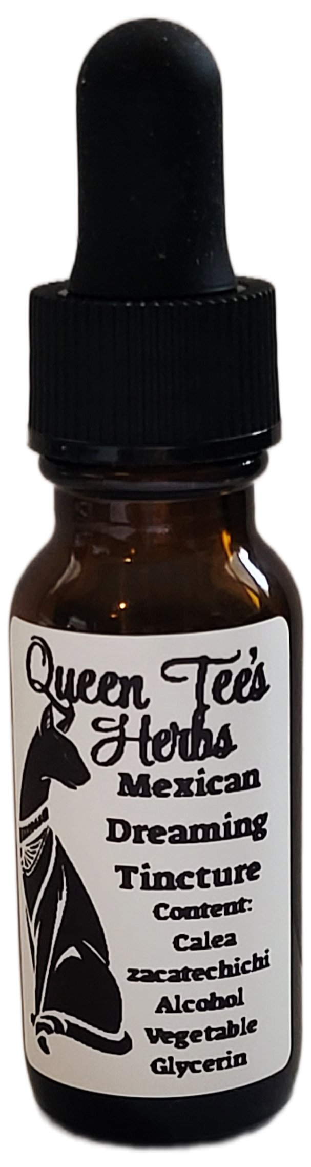 Queen Tee's Premium Mexican Dream Herb Tincture (Calea Zacatechichi)