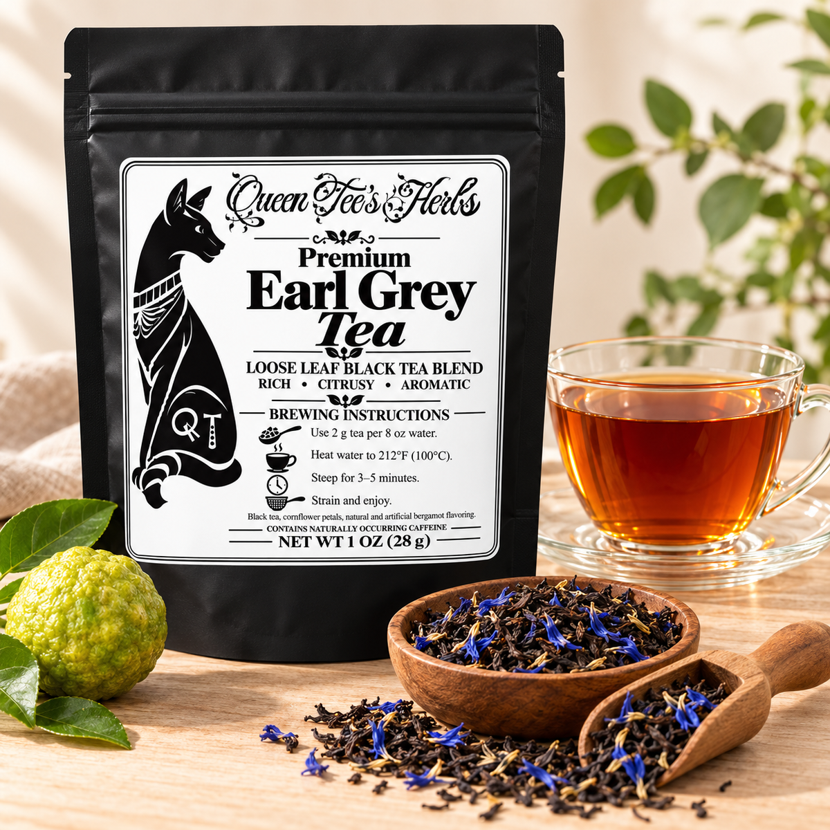 Premium Earl Gray Tea