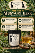 Premium Mugwort Herb