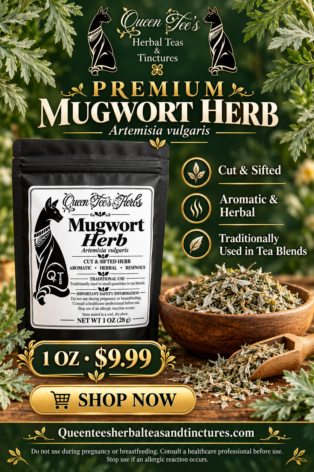 Premium Mugwort Herb
