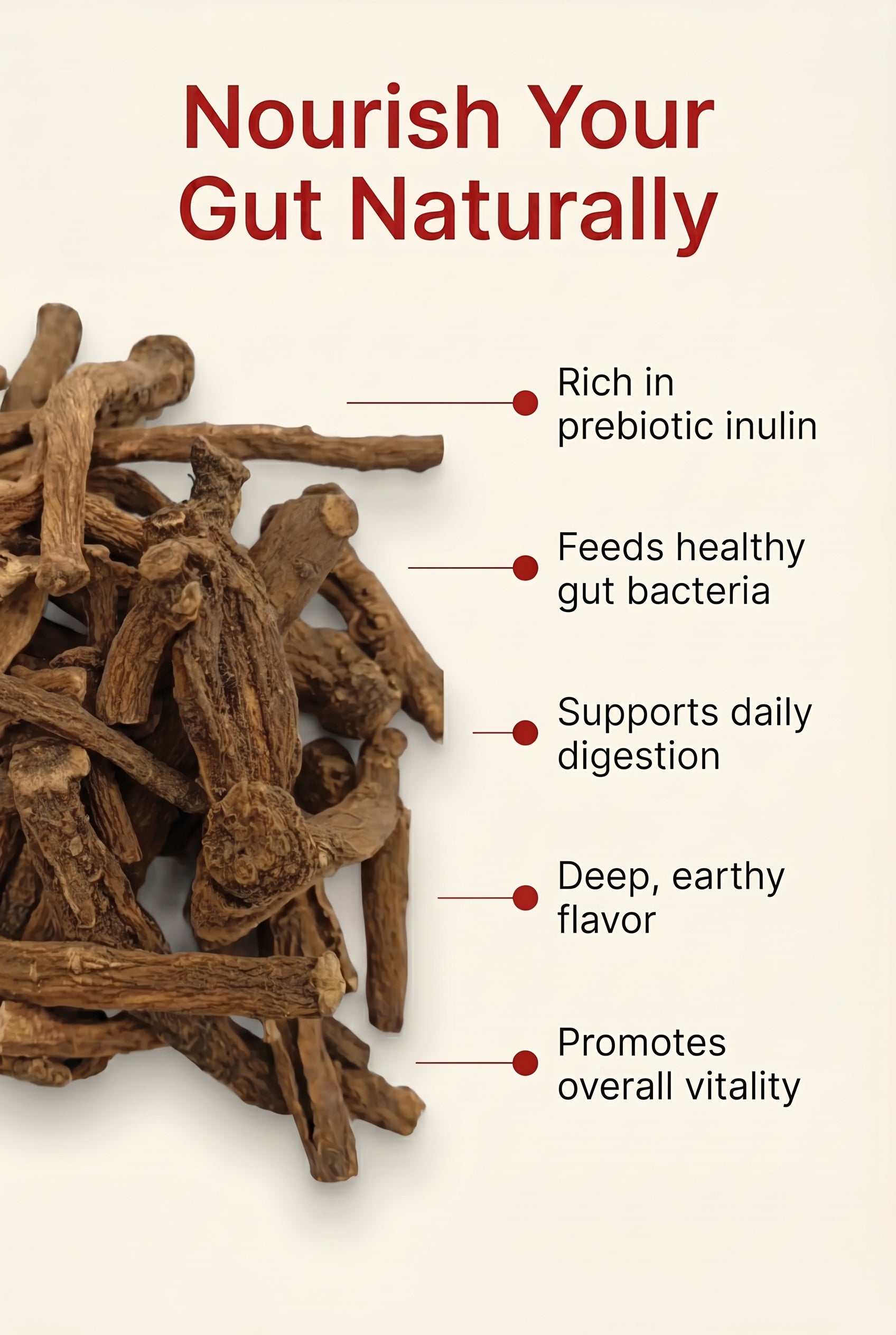 Queen Tee's Premium Dandelion Root 1oz