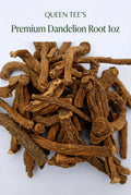 Queen Tee's Premium Dandelion Root 1oz