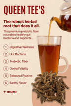 Queen Tee's Premium Dandelion Root 1oz