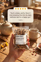 Queen Tee's Premium Dandelion Root 1oz