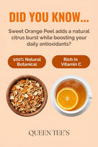 Queen Tee's Premium Orange Peel- Cut and Stifed
