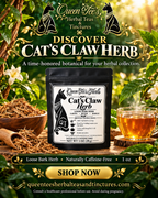 Queen Tee's Premium Cat's Claw Loose Bark Herb 1oz