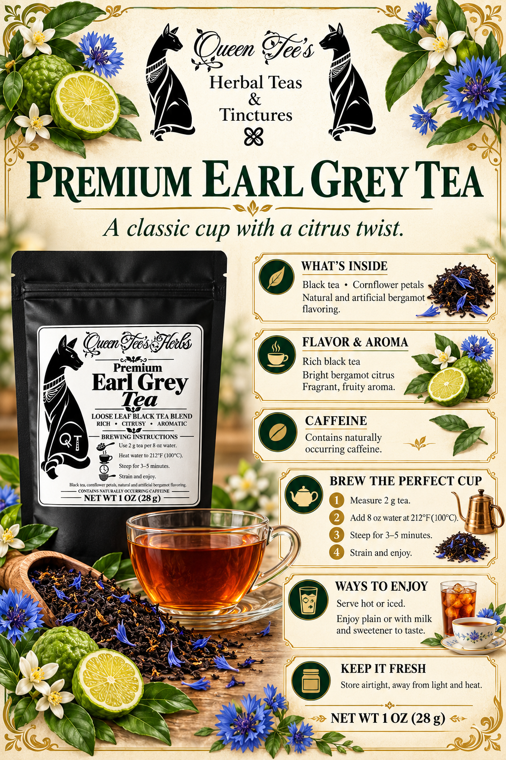 Premium Earl Gray Tea