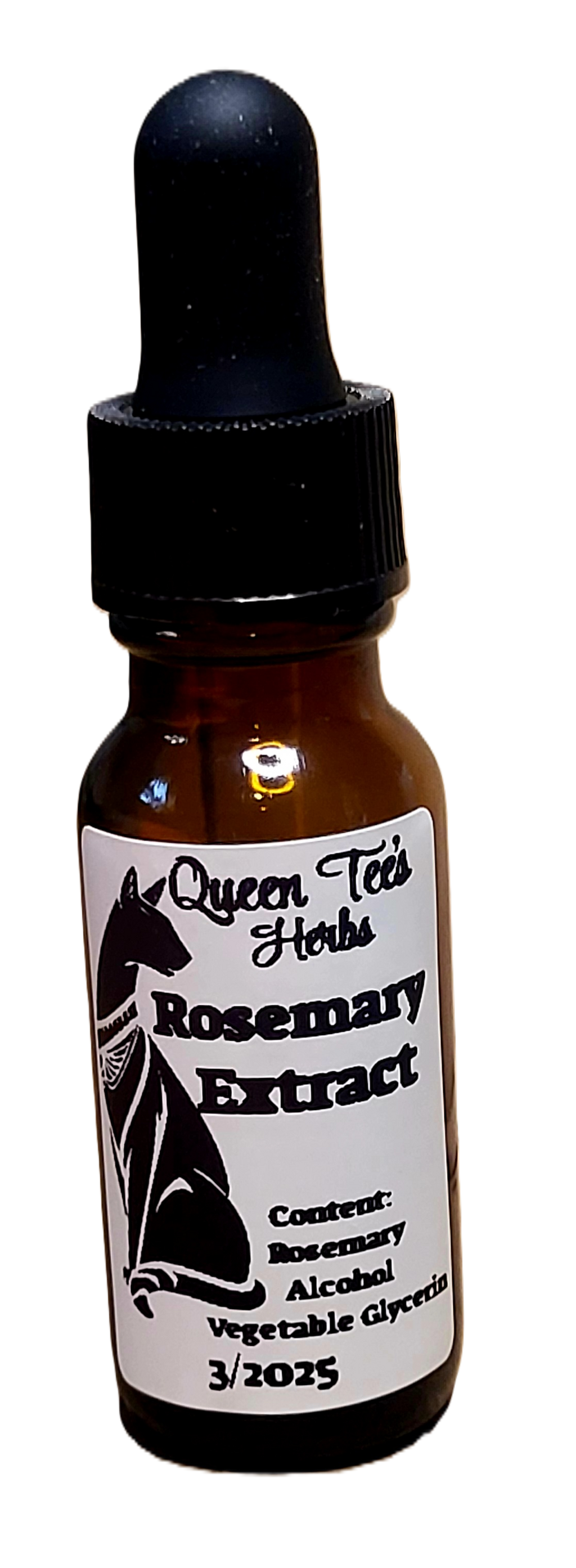 Queen Tee's Premium Rosemary Extract Tincture