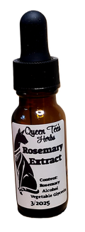 Queen Tee's Premium Rosemary Extract Tincture
