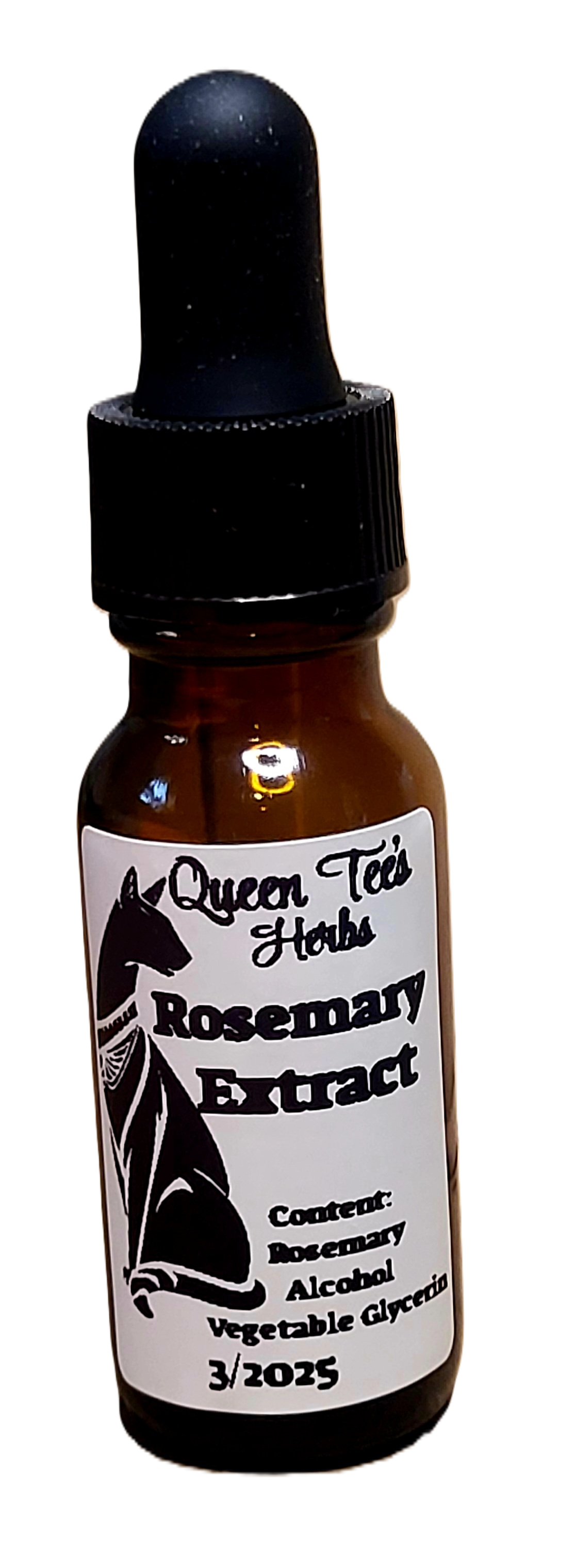 Queen Tee's Premium Rosemary Extract Tincture