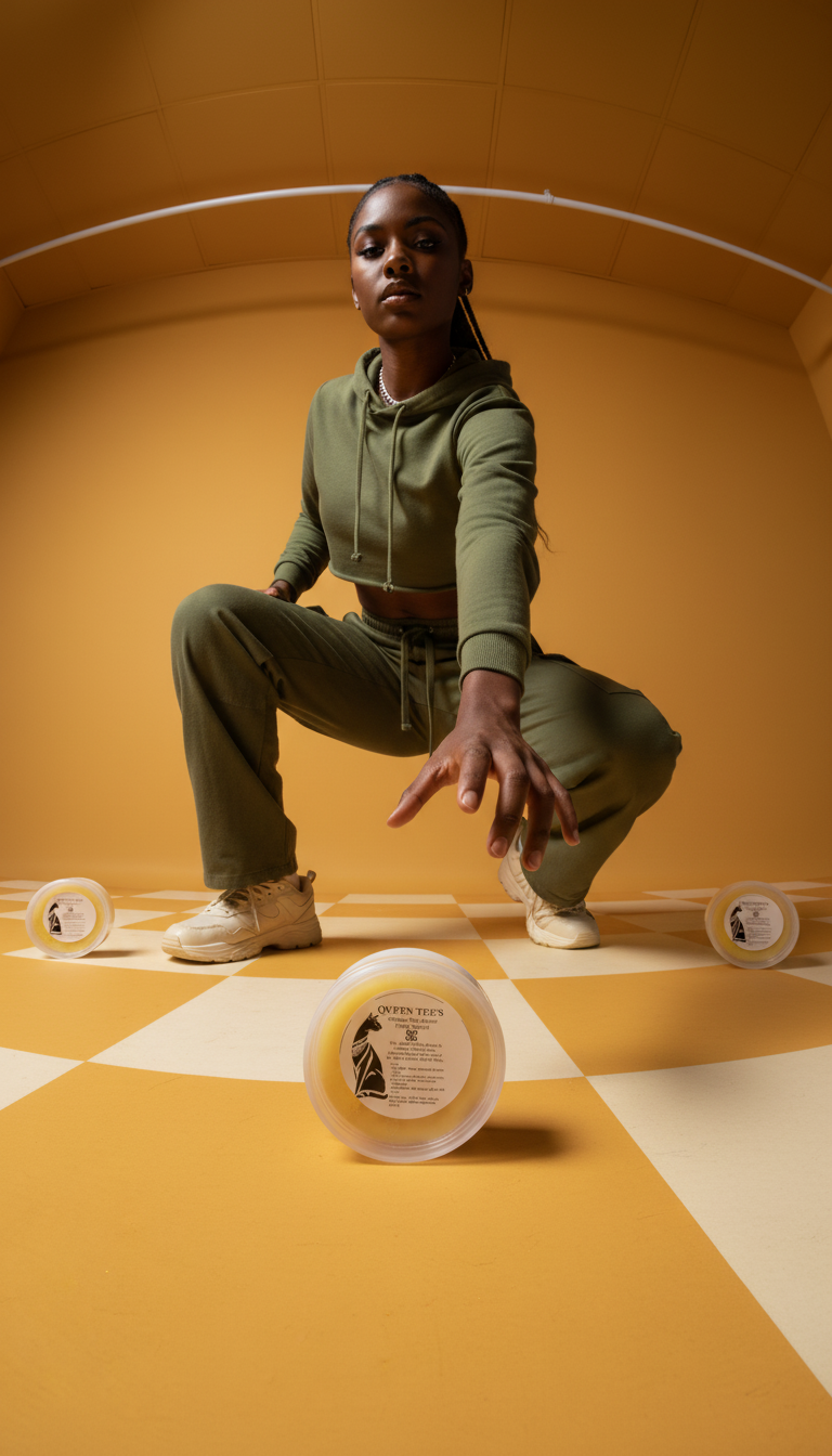 Queen Tee's Premium African Shea Butter 100% Natural