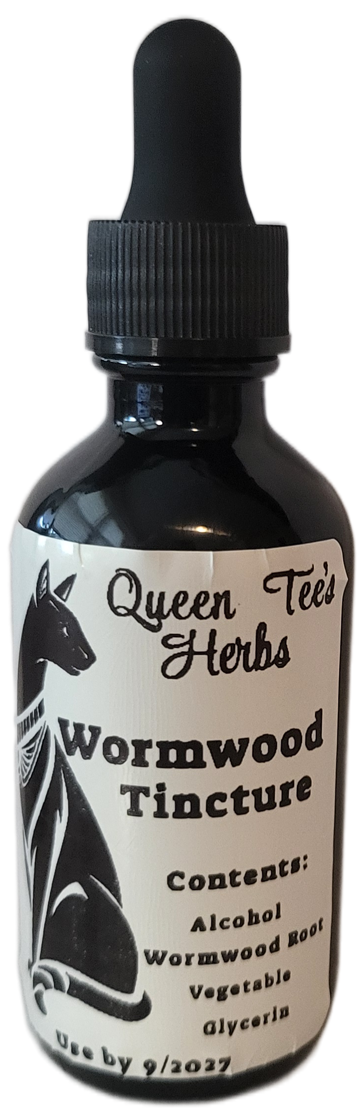 Queen Tee's Premium Wormwood Parasite Cleanser Tincture