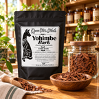 Queen Tee's Premium Yohimbe Bark (Pausinystalia johimbe)