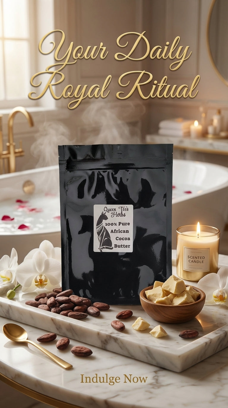 Queen Tees 100% Premium Pure African Cocoa Butter