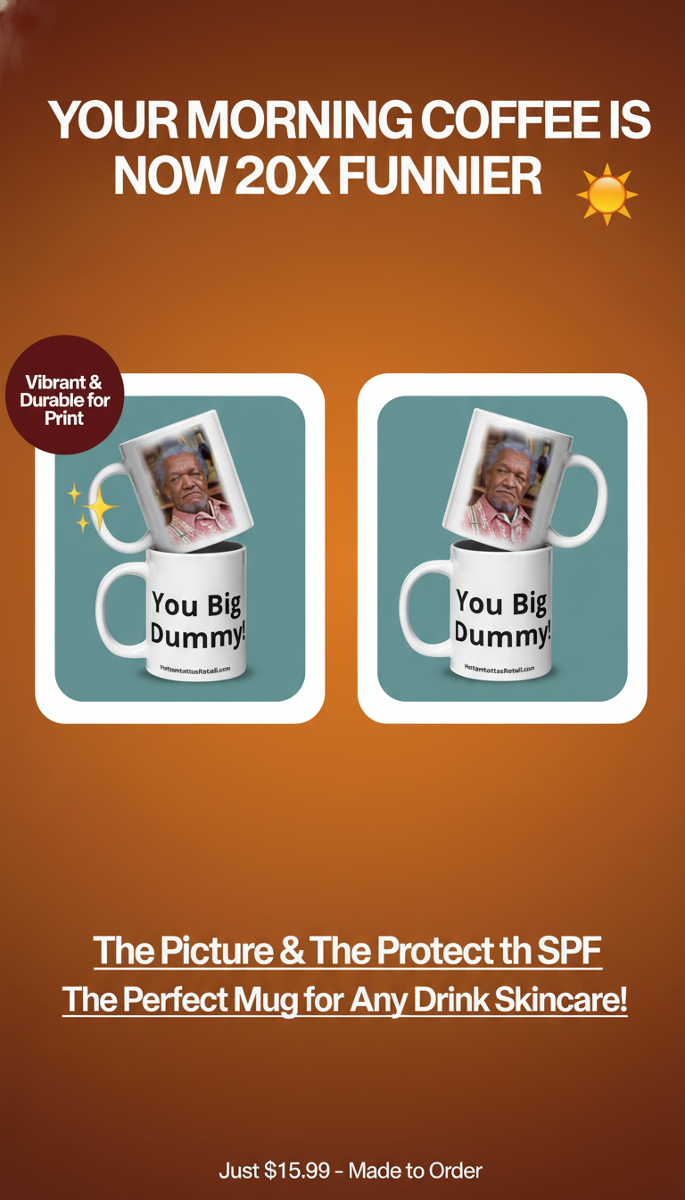 Fred Sanford Mug (Made to Order)